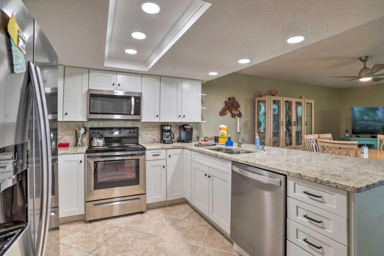 Indian Shores Condo With 2 Balconies And Pool Access! Clearwater Beach Zewnętrze zdjęcie