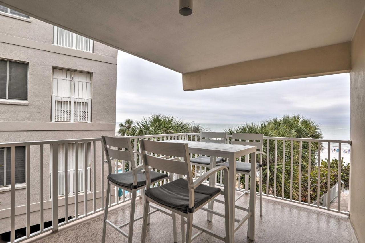 Indian Shores Condo With 2 Balconies And Pool Access! Clearwater Beach Zewnętrze zdjęcie