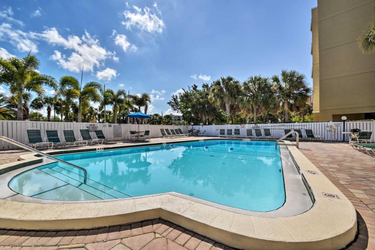 Indian Shores Condo With 2 Balconies And Pool Access! Clearwater Beach Zewnętrze zdjęcie