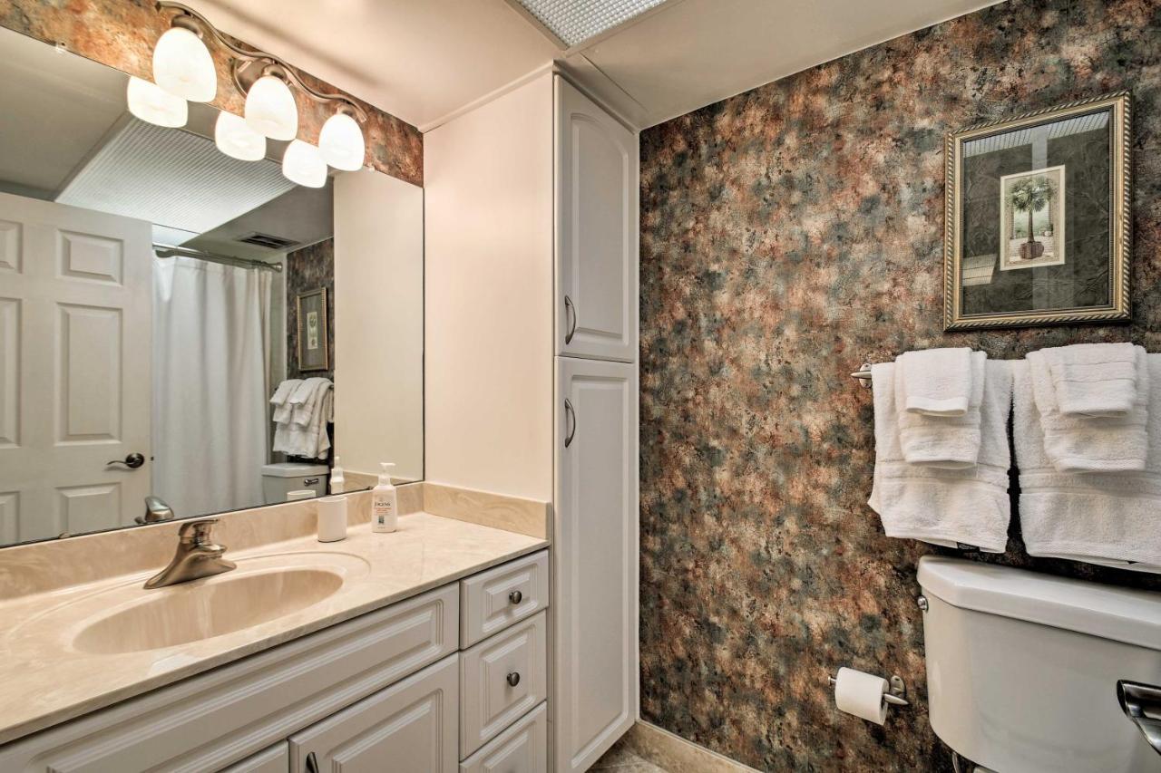 Indian Shores Condo With 2 Balconies And Pool Access! Clearwater Beach Zewnętrze zdjęcie