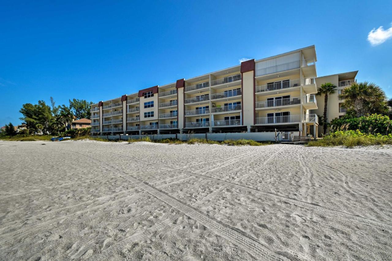 Indian Shores Condo With 2 Balconies And Pool Access! Clearwater Beach Zewnętrze zdjęcie