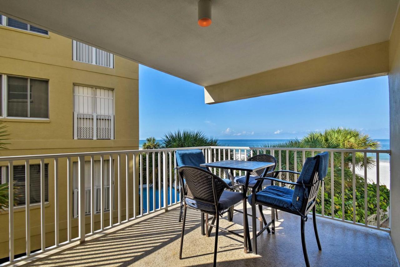 Indian Shores Condo With 2 Balconies And Pool Access! Clearwater Beach Zewnętrze zdjęcie