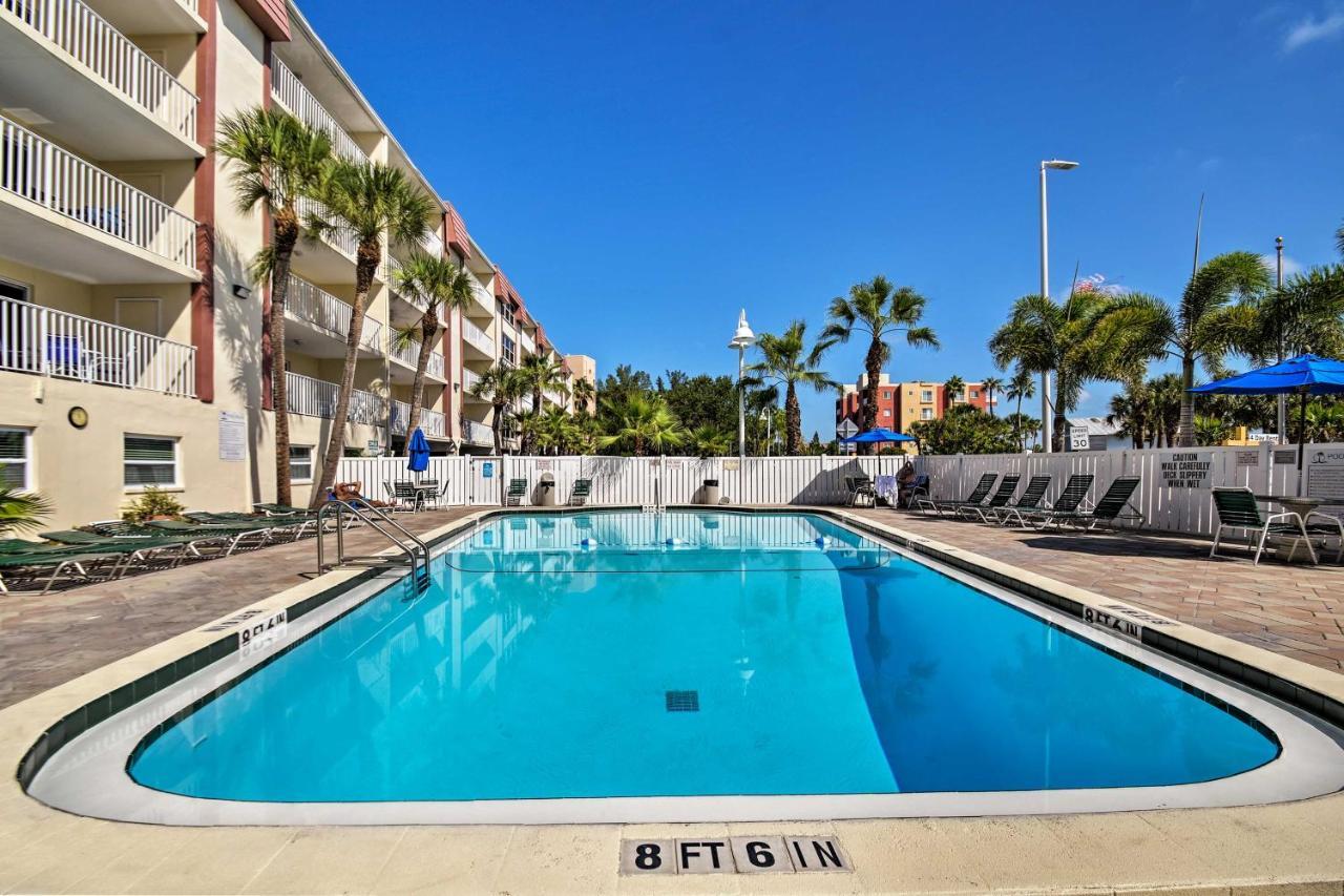 Indian Shores Condo With 2 Balconies And Pool Access! Clearwater Beach Zewnętrze zdjęcie