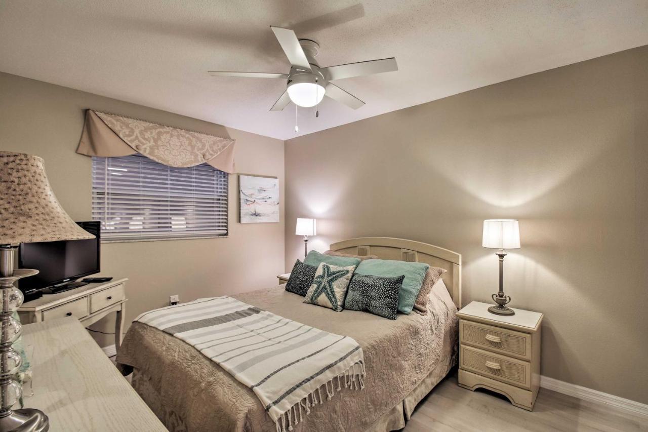 Indian Shores Condo With 2 Balconies And Pool Access! Clearwater Beach Zewnętrze zdjęcie